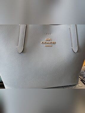 Coach Strap Needs Reglazing As Is